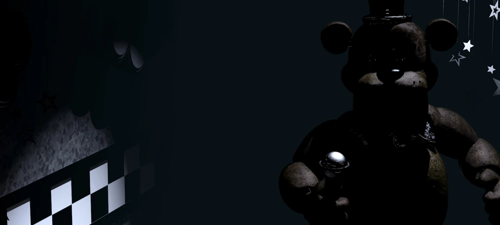 Freddy qui fixe la caméra