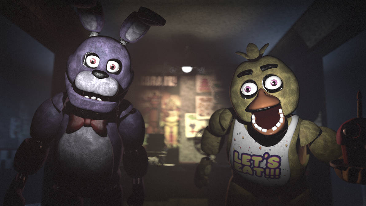 Bonnie et Chica