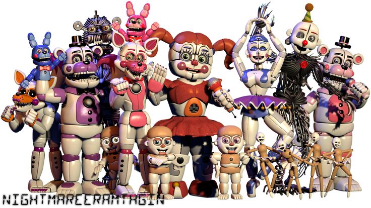 Animatroniques de FNAF 5